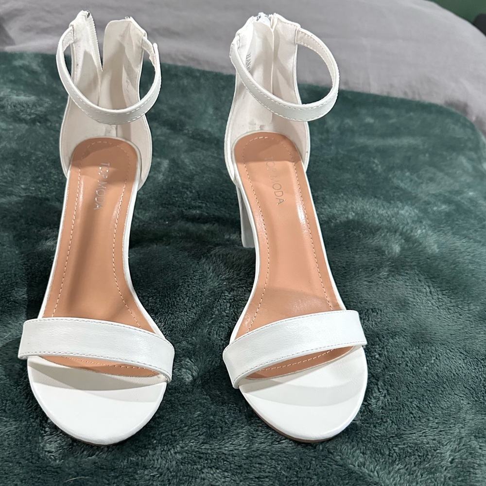 White heels